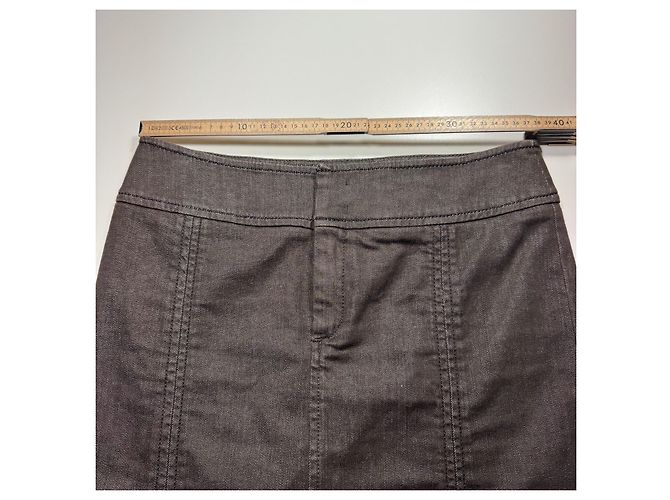 Weekend Max Mara Denimrock Braun - Ansicht 5