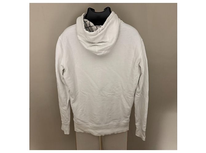 Diesel Sweat à Capuche Graphique Blanc Multicolore - vue 2