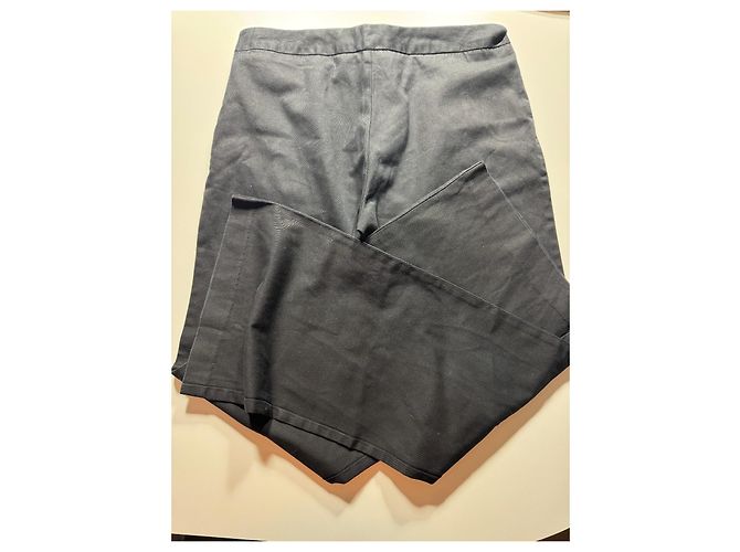 Burberry Pantalon enfant coton noir - vue 11