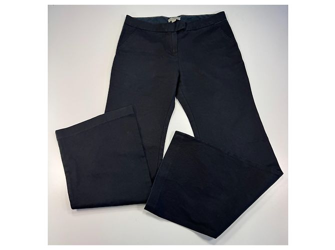 Burberry Pantalon enfant coton noir - vue 12