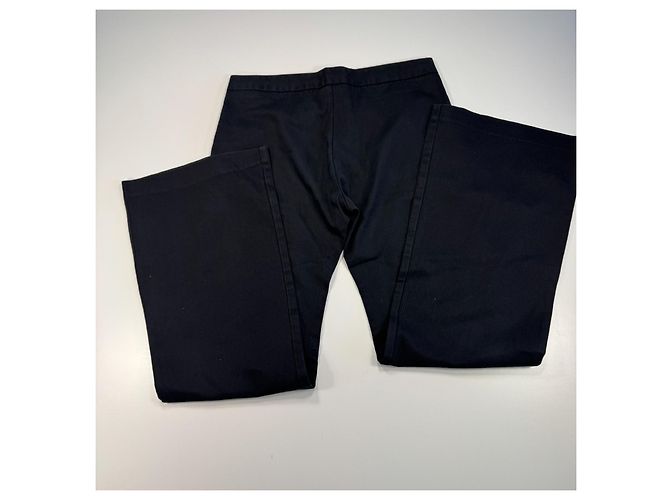 Burberry Pantalon enfant coton noir - vue 13