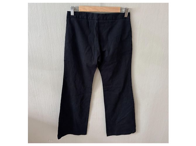 Burberry Pantalon enfant coton noir - vue 2