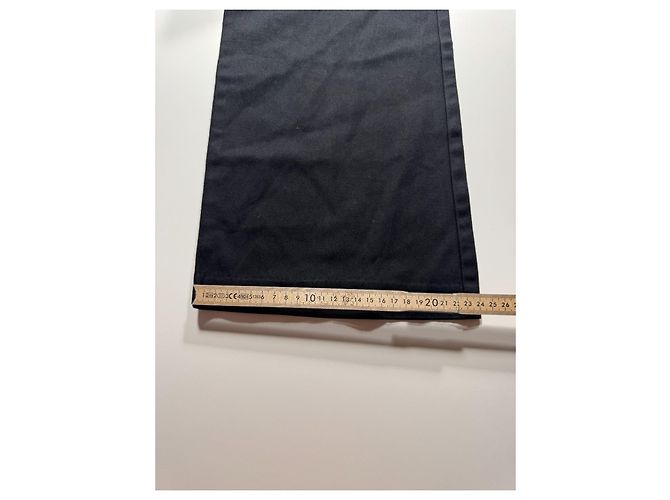 Burberry Pantalon enfant coton noir - vue 7