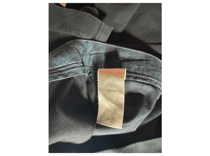 Burberry Pantalon enfant coton noir - vue 9