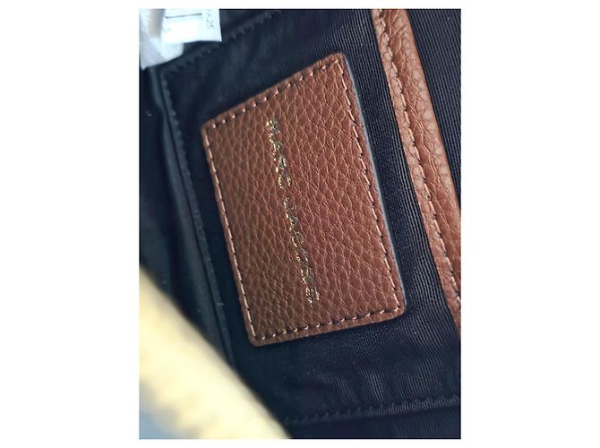 Marc Jacobs Signet Turnlock Multi-Color Leather Camera Bag Brown Black Beige Light brown Gold hardware - view 18