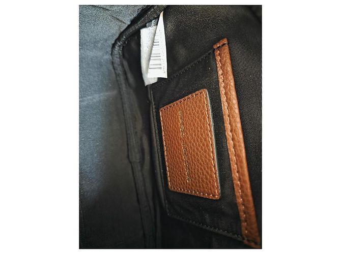 Marc Jacobs Signet Turnlock Multi-Color Leather Camera Bag Brown Black Beige Light brown Gold hardware - view 19