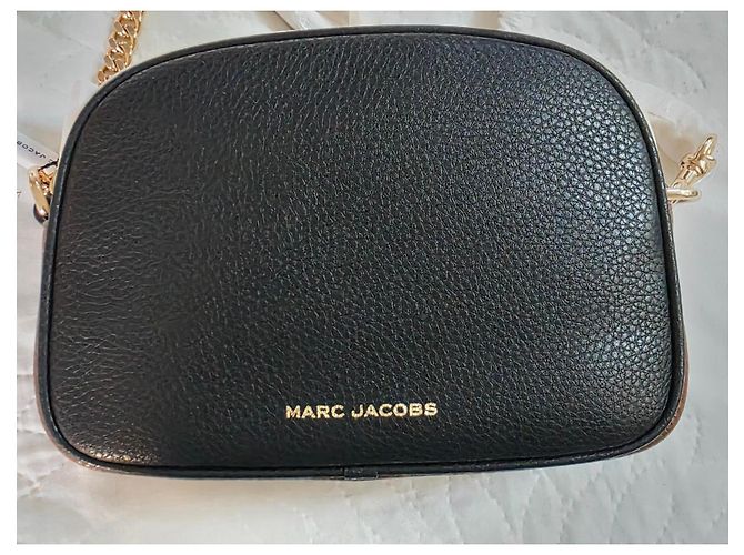 Marc Jacobs Signet Turnlock Multi-Color Leather Camera Bag Brown Black Beige Light brown Gold hardware - view 3