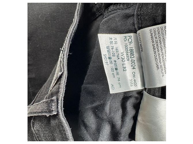 Levi's 721 Vaqueros Skinny de Tiro Alto Negro - vista 14