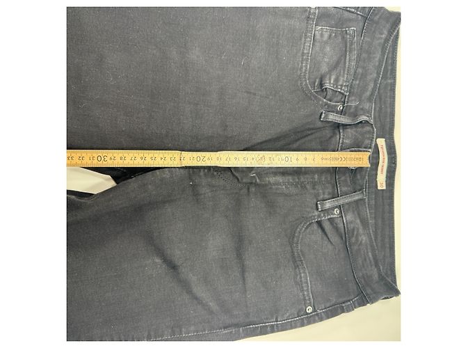 Levi's 721 Vaqueros Skinny de Tiro Alto Negro - vista 5