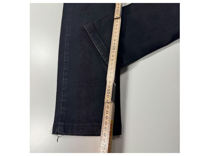 Levi's 721 Vaqueros Skinny de Tiro Alto Negro - vista 7