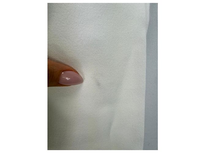 Alaïa Leggings de cintura alta em mistura de viscose - Branco - vista 5