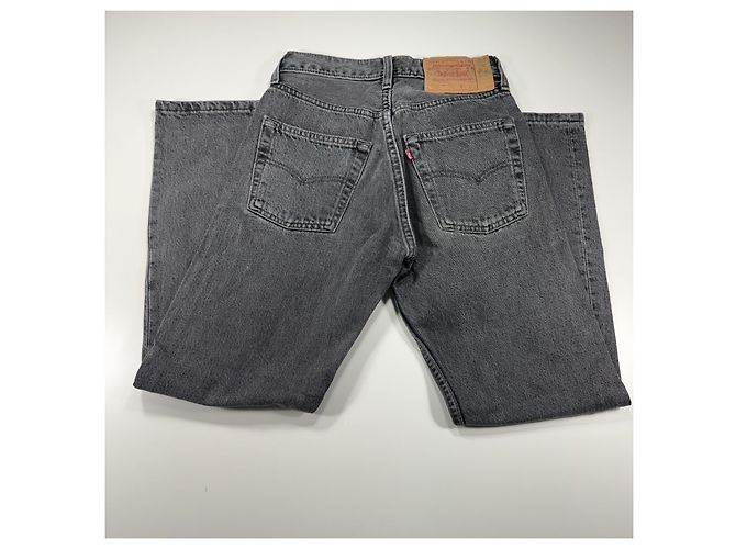 Levi's 501 Original Fit Jeans - Grigio - vista 10