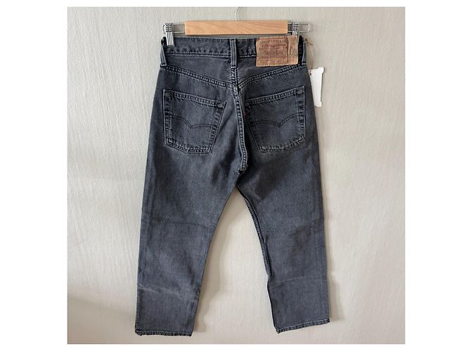 Levi's 501 Original Fit Jeans - Grigio - vista 2