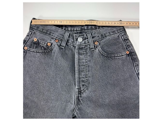 Levi's 501 Original Fit Jeans - Grigio - vista 3