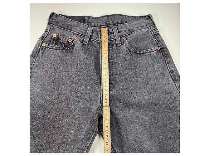 Levi's 501 Original Fit Jeans - Grigio - vista 5
