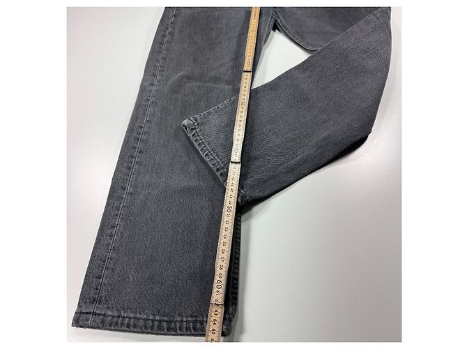 Levi's 501 Original Fit Jeans - Grigio - vista 7