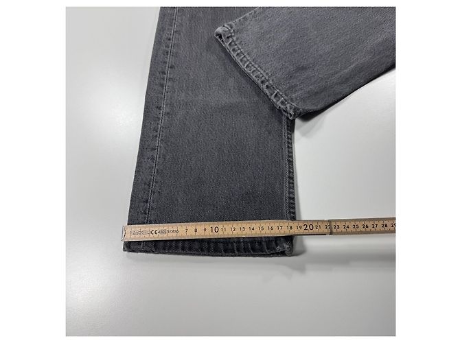 Levi's 501 Original Fit Jeans - Grigio - vista 8