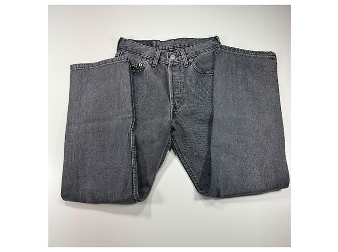 Levi's 501 Original Fit Jeans - Grigio - vista 9