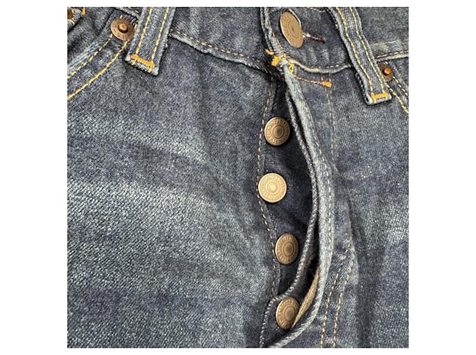 Levi's Premium 501 ST Slim Taper Jeans Blau - Ansicht 11