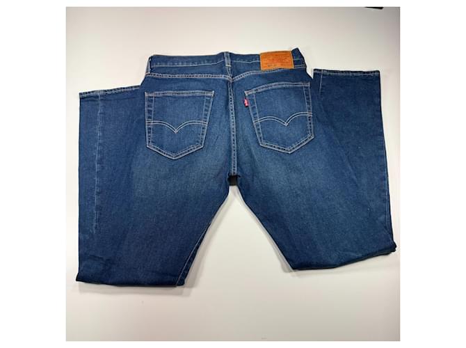 Levi's Premium 501 ST Slim Taper Jeans Blau - Ansicht 13