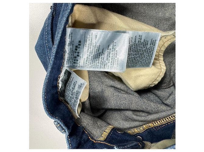 Levi's Premium 501 ST Slim Taper Jeans Blau - Ansicht 15