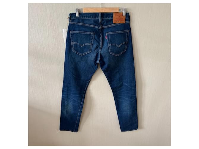 Levi's Premium 501 ST Slim Taper Jeans Blau - Ansicht 2