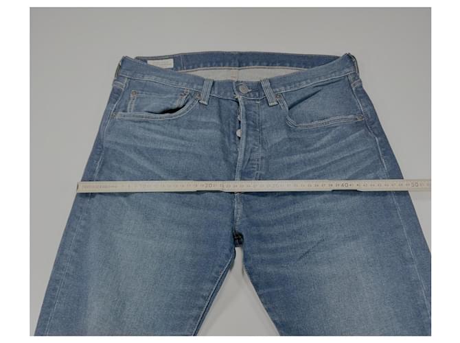 Levi's Premium 501 ST Slim Taper Jeans Blau - Ansicht 4