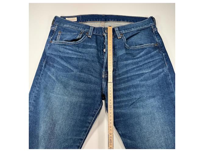 Levi's Premium 501 ST Slim Taper Jeans Blau - Ansicht 6