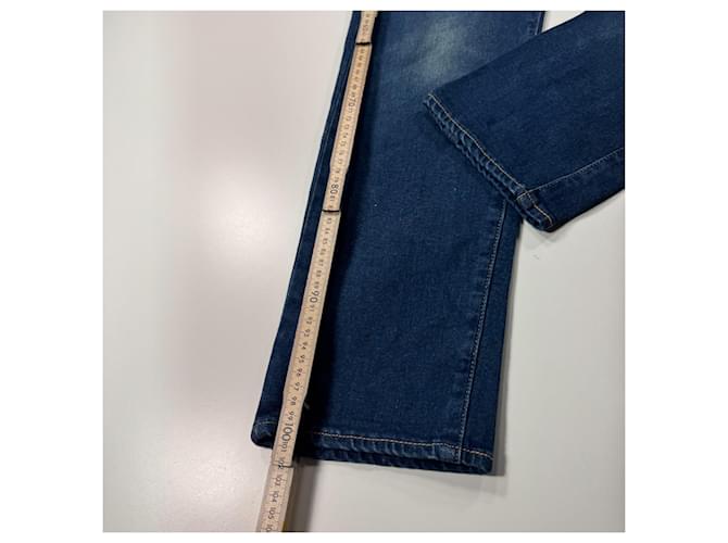 Levi's Premium 501 ST Slim Taper Jeans Blau - Ansicht 7