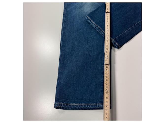 Levi's Premium 501 ST Slim Taper Jeans Blau - Ansicht 8