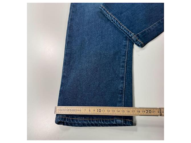 Levi's Premium 501 ST Slim Taper Jeans Blau - Ansicht 9