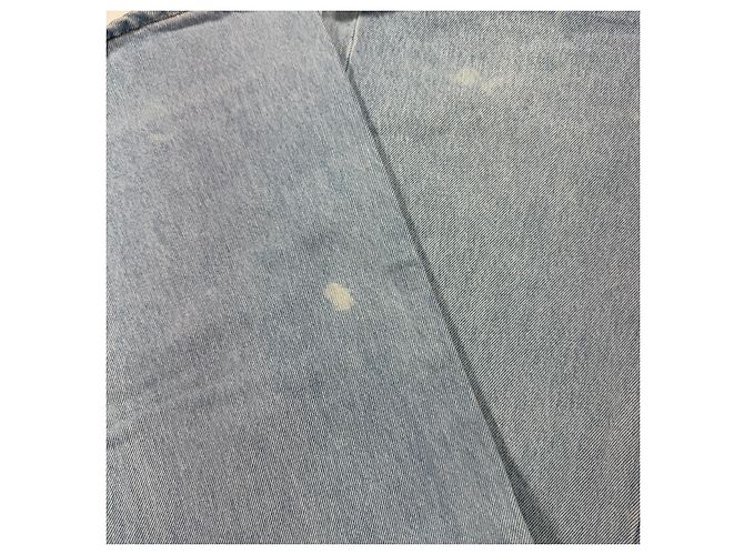 Levi's 501 Jeans in Denim Light Wash Blu - vista 5