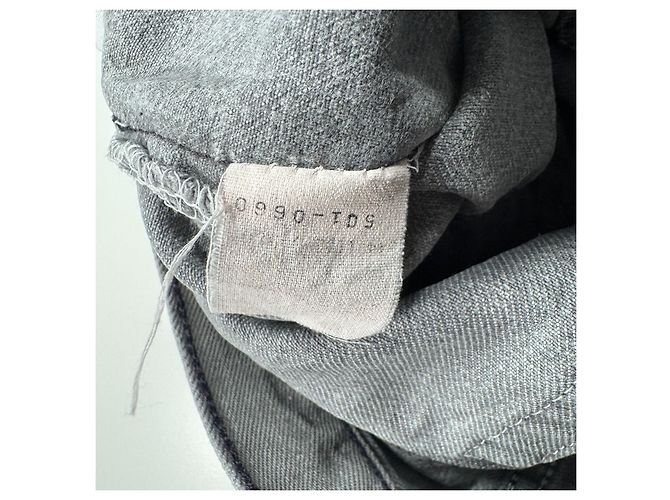 Levi's 501 Jeans Denim Grigio - vista 14