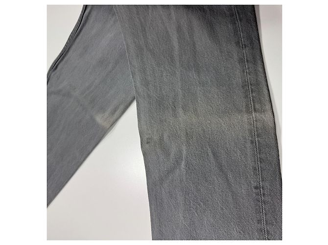 Levi's 501 Jeans Denim Grigio - vista 15