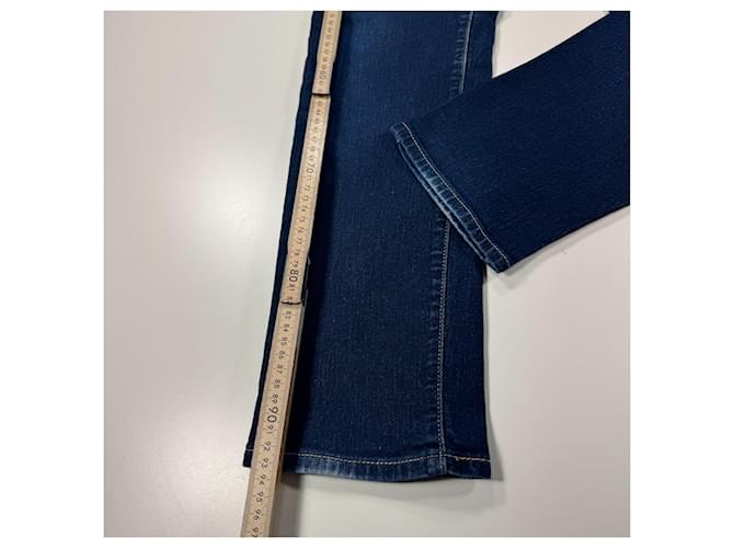 Levi's 724 High Rise Straight Jeans Azul - vista 6