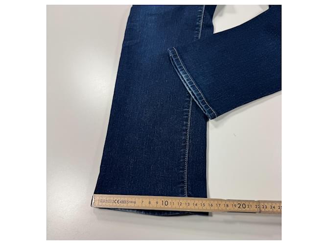 Levi's 724 High Rise Straight Jeans Azul - vista 8