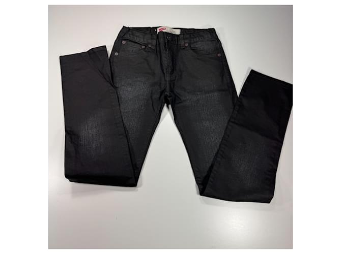 Levi's 510 Vaqueros Skinny - Negro - vista 10
