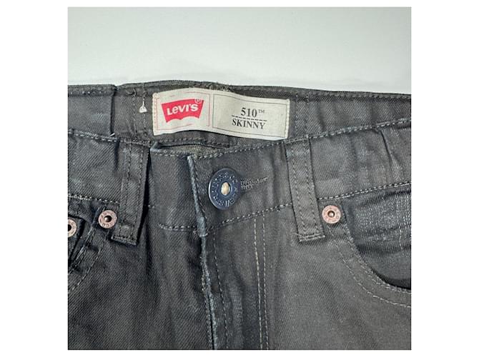 Levi's 510 Vaqueros Skinny - Negro - vista 11