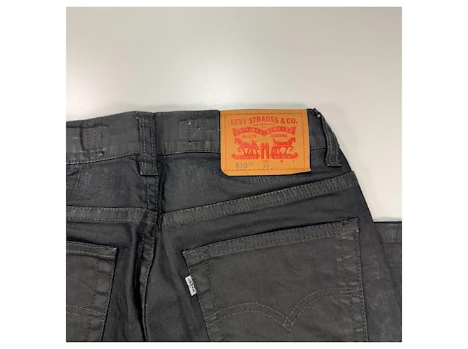 Levi's 510 Vaqueros Skinny - Negro - vista 12