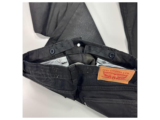 Levi's 510 Vaqueros Skinny - Negro - vista 14