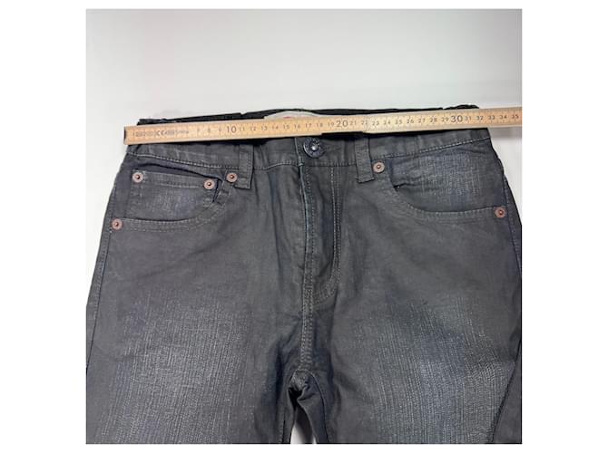 Levi's 510 Vaqueros Skinny - Negro - vista 3