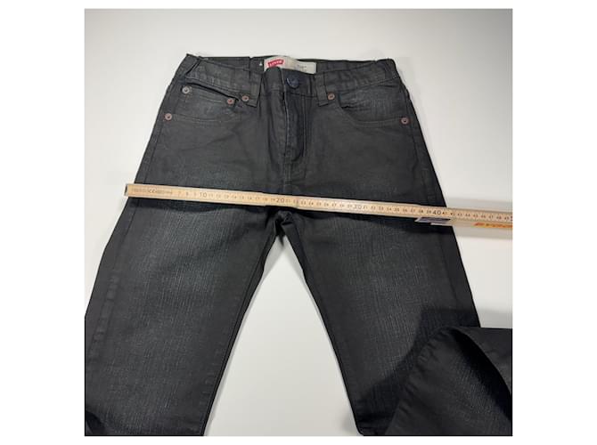 Levi's 510 Vaqueros Skinny - Negro - vista 4