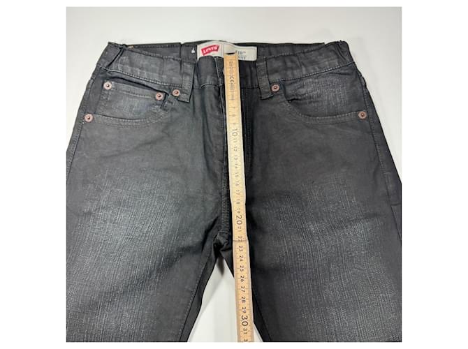 Levi's 510 Vaqueros Skinny - Negro - vista 5