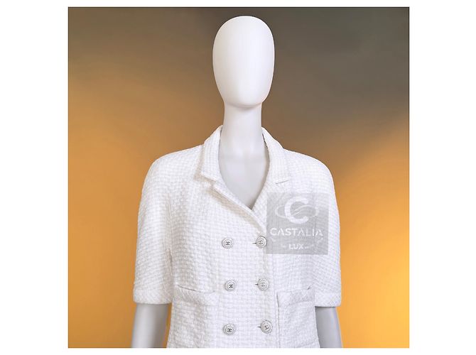 Chanel Iconic Ribbon Tweed-Jacke - Ansicht 4