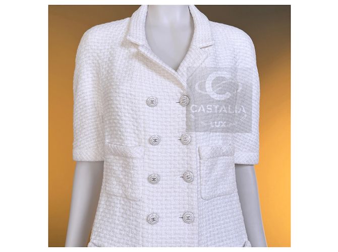 Chanel Iconic Ribbon Tweed-Jacke - Ansicht 5