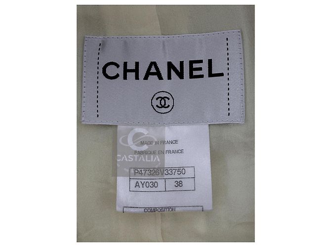 Chanel Iconic Ribbon Tweed-Jacke - Ansicht 8