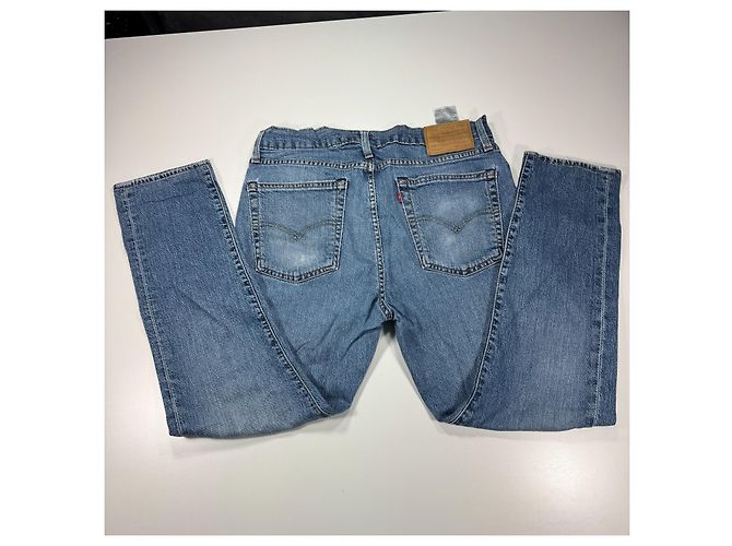 Levi's 510 Skinny Fit Jeans Blu - vista 10