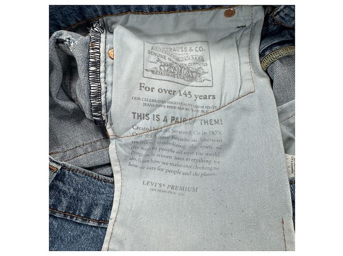 Levi's 510 Skinny Fit Jeans Blu - vista 12