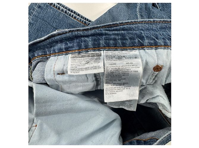 Levi's 510 Skinny Fit Jeans Blu - vista 13