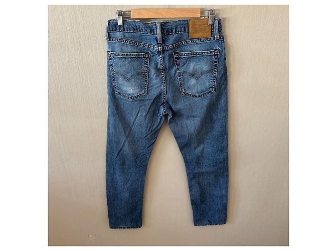 Levi's 510 Skinny Fit Jeans Blu - vista 2